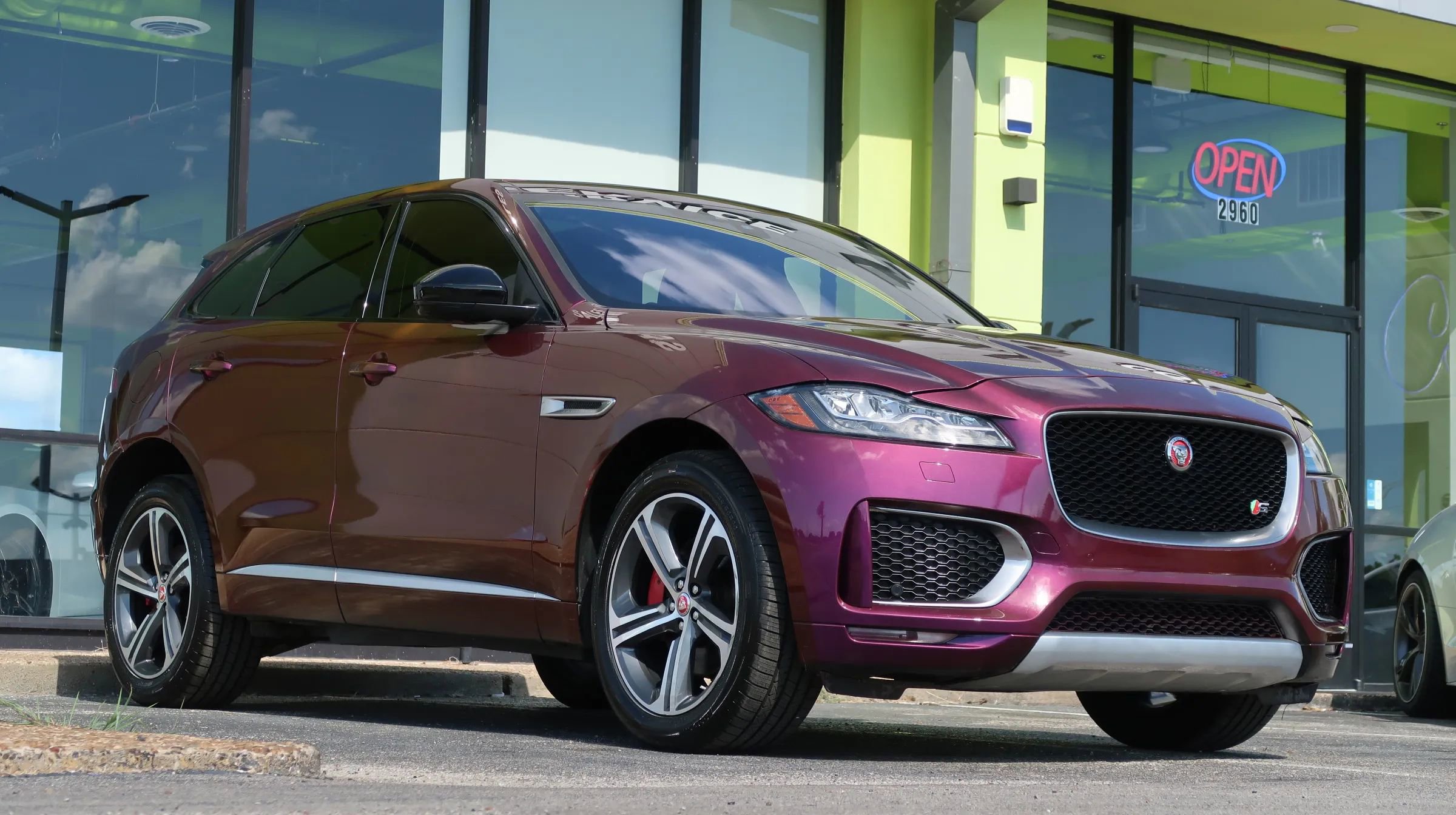 Used 2020 Jaguar F-PACE S AWD/4WD image 6
