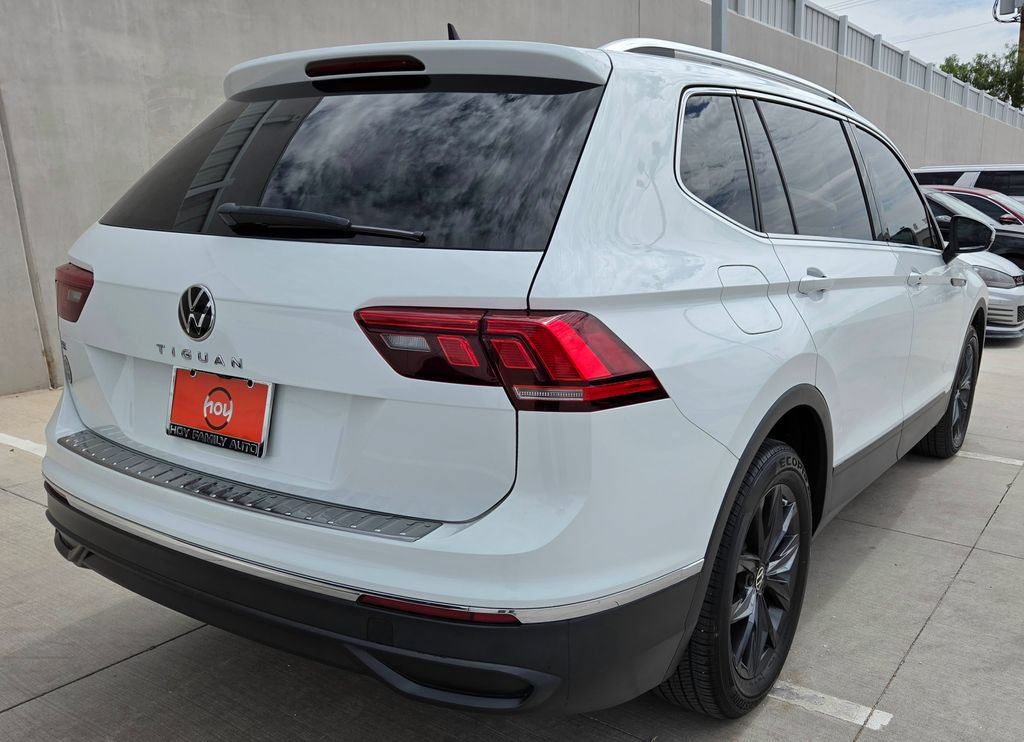 Used 2024 Volkswagen Tiguan SE FWD image 9