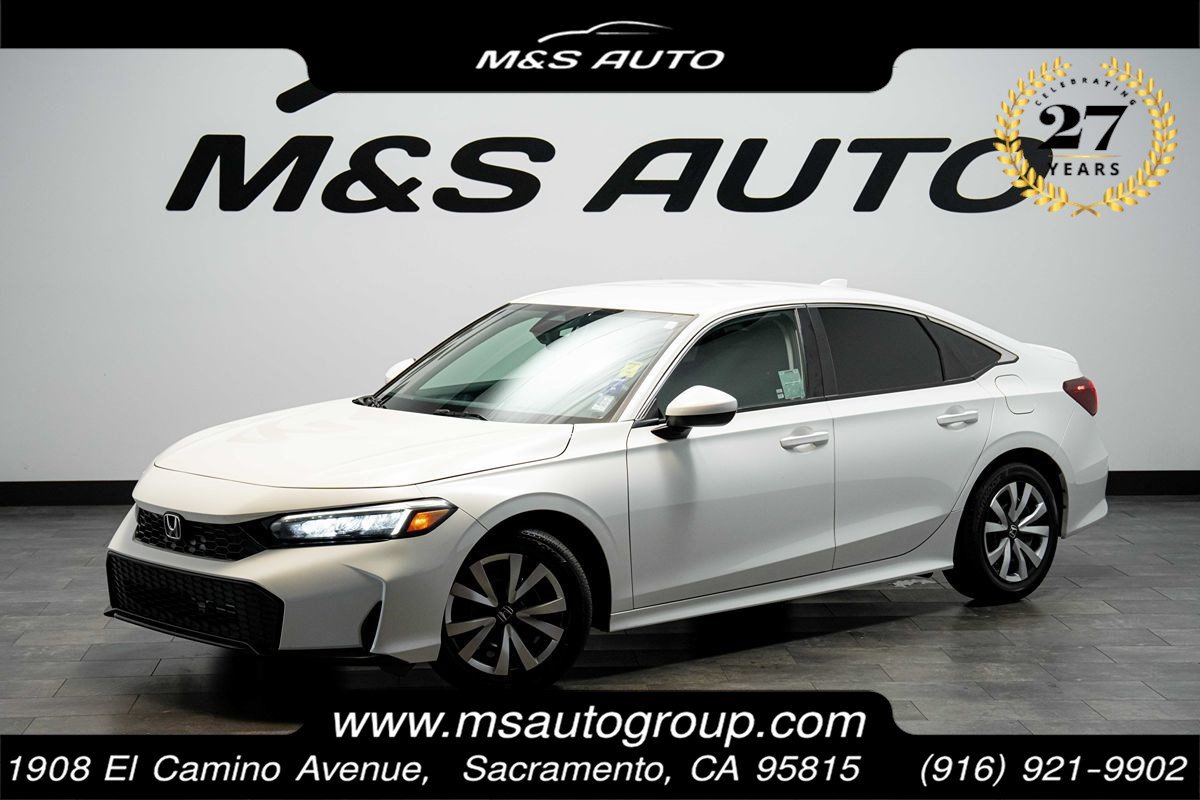 Used 2025 Honda Civic LX