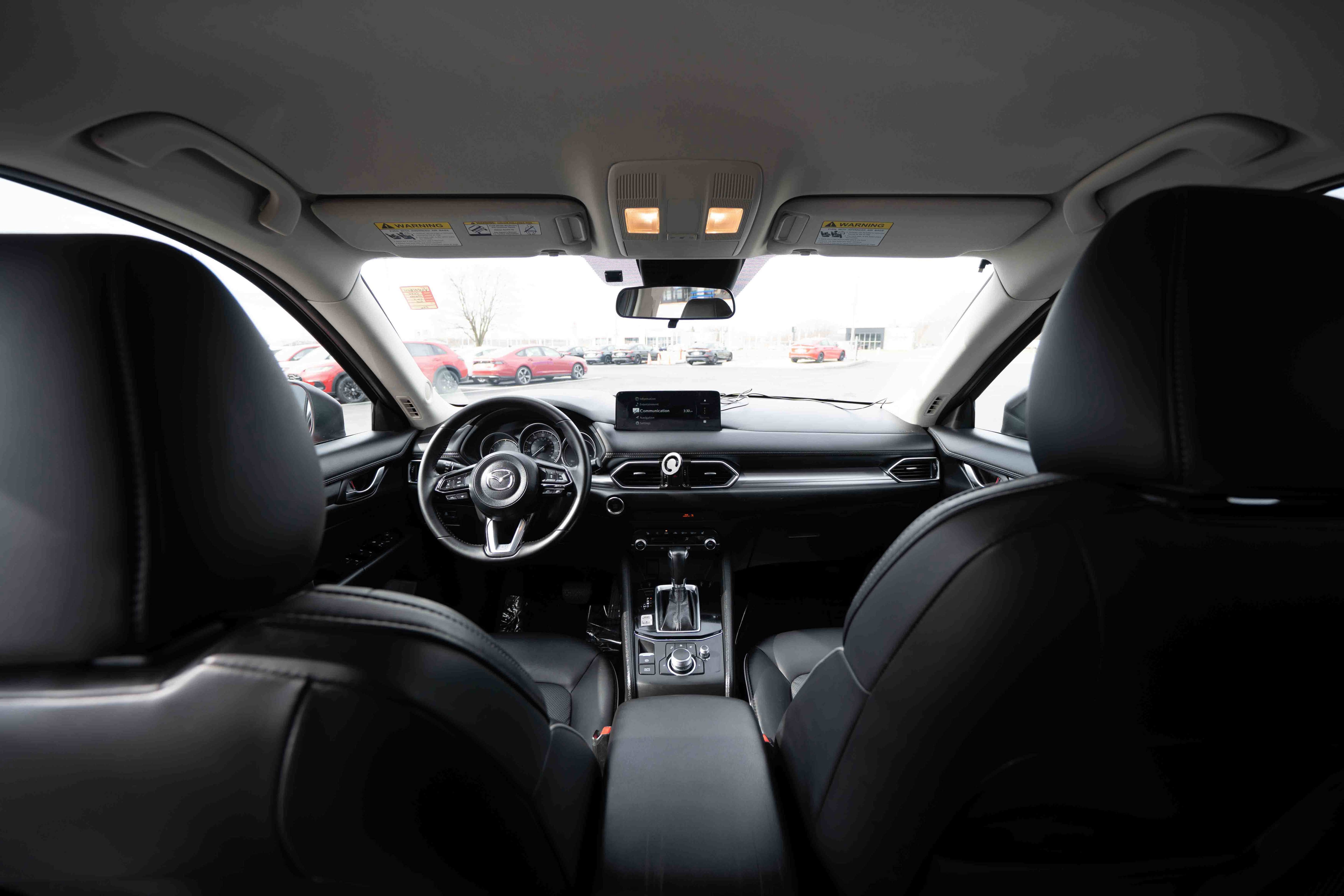 Used 2024 MAZDA CX-5 AWD 2.5 S w/ Select Package image 19