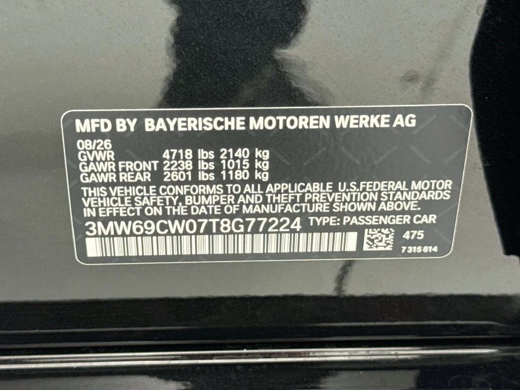 New 2026 BMW 330i Sedan w/ M Sport Package RWD image 34