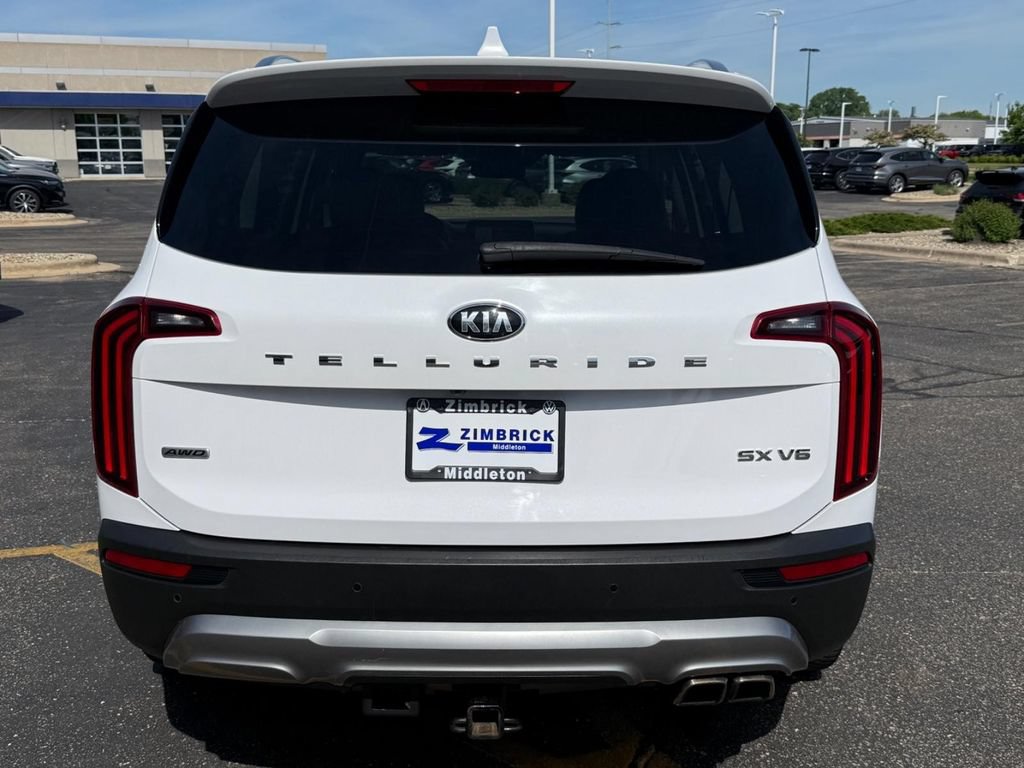 Used 2021 Kia Telluride SX w/ SX Prestige Package AWD/4WD image 4