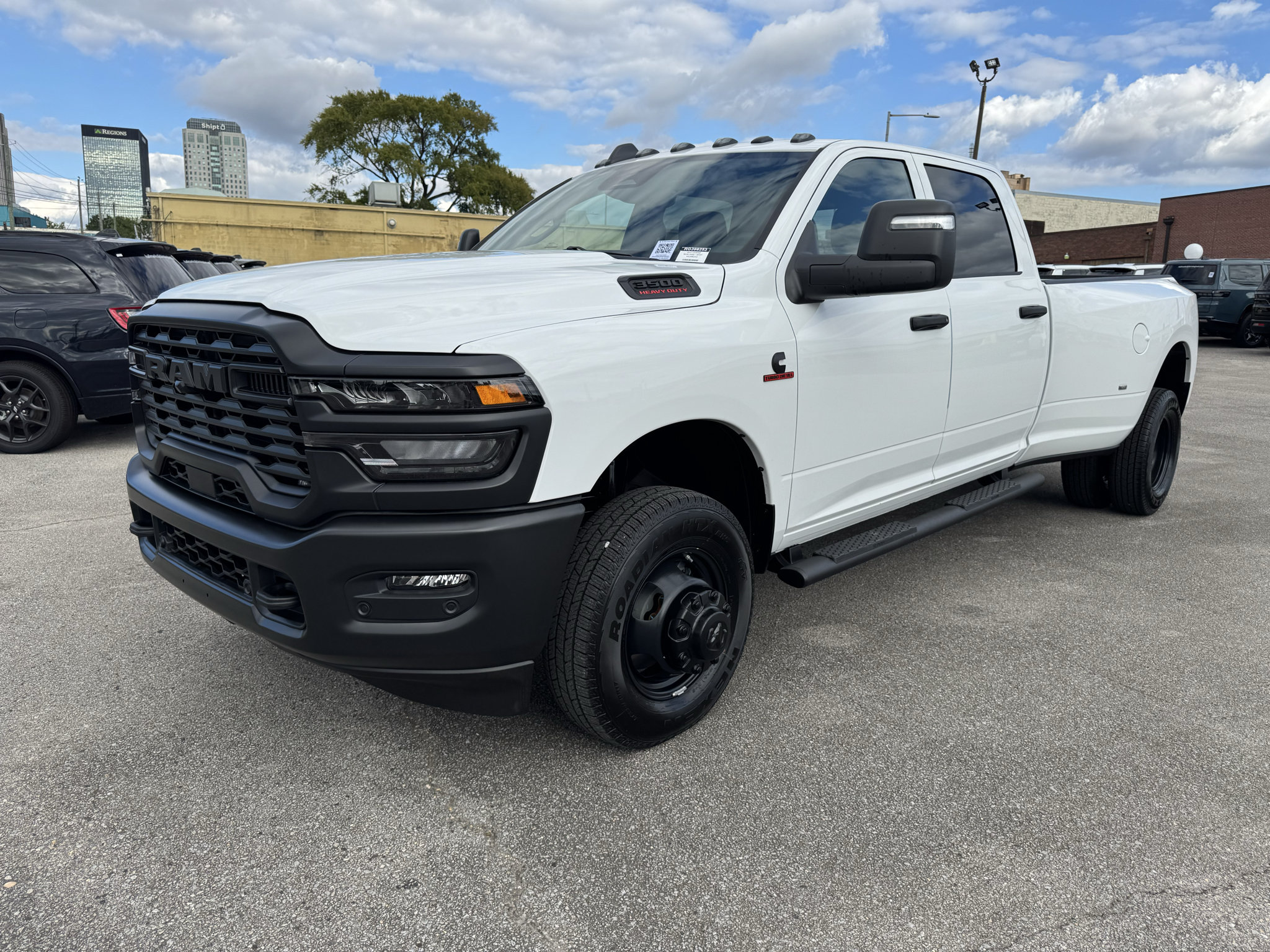New 2027 RAM 3500 Tradesman
