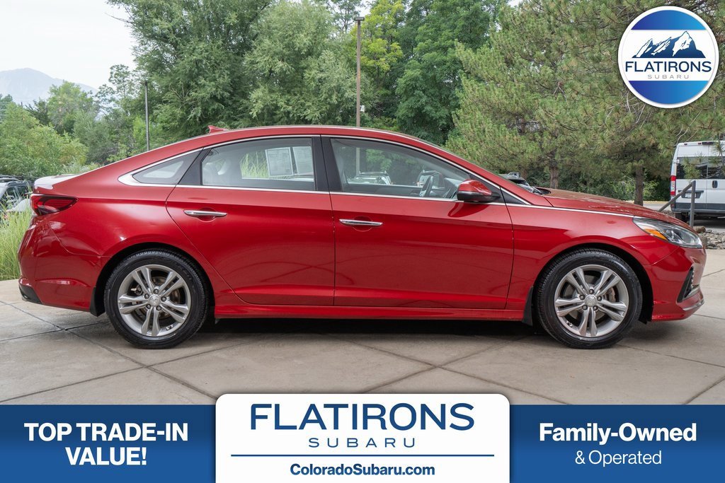 Used 2018 Hyundai Sonata SEL