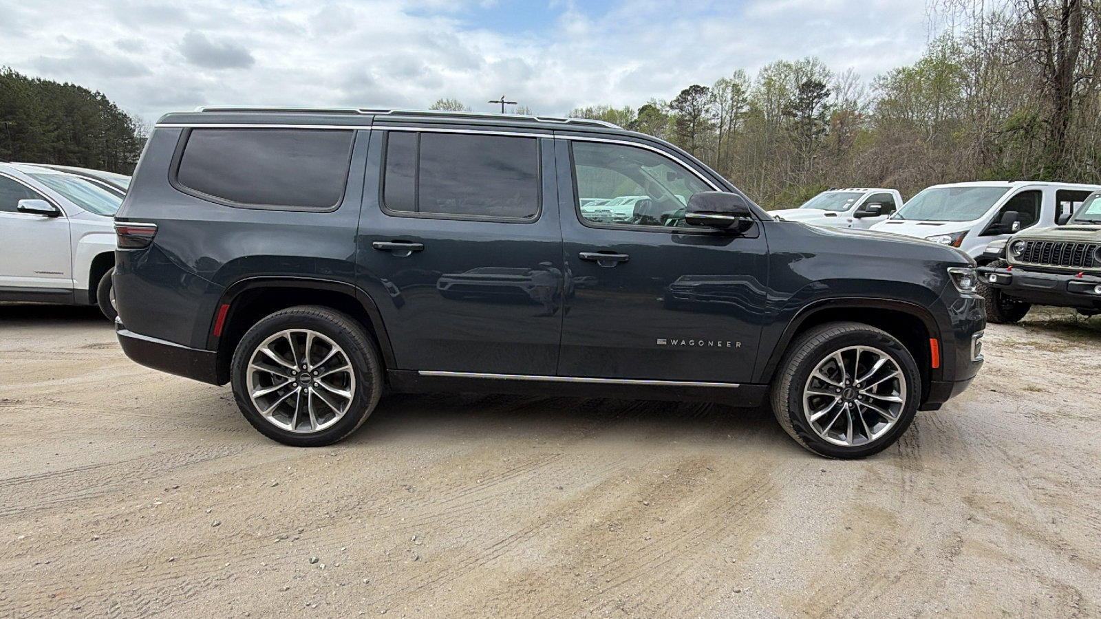 Used 2024 Jeep Wagoneer Series III w/ Premium Group I image 7