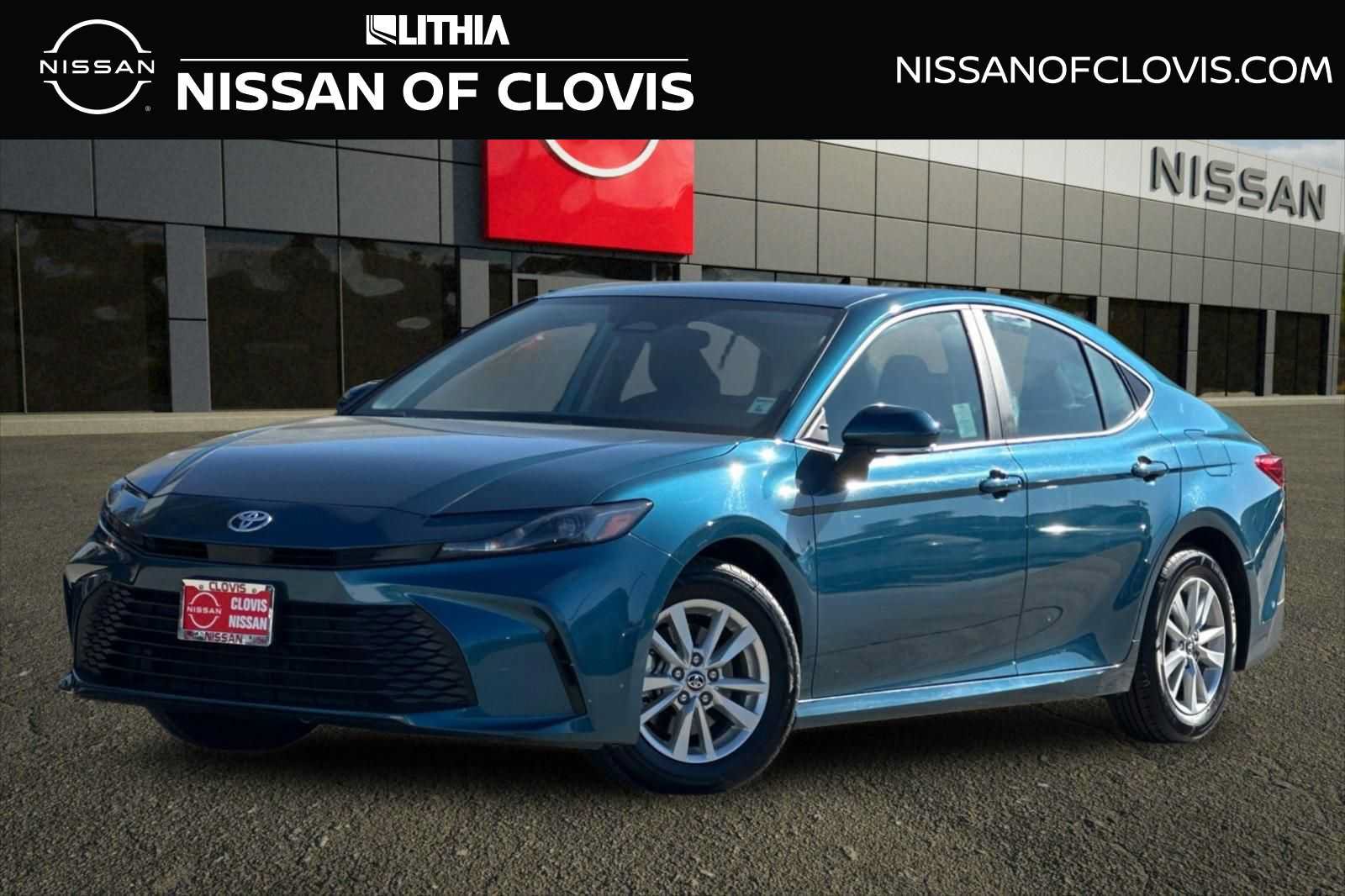 Used 2025 Toyota Camry LE
