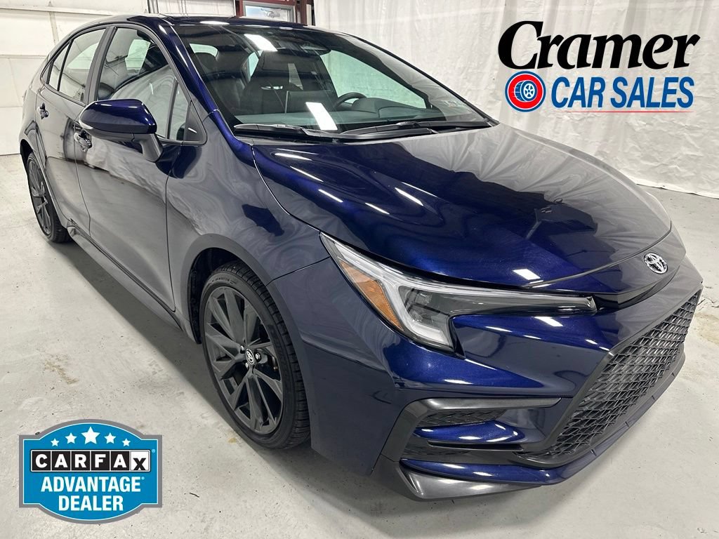 Used 2026 Toyota Corolla XSE