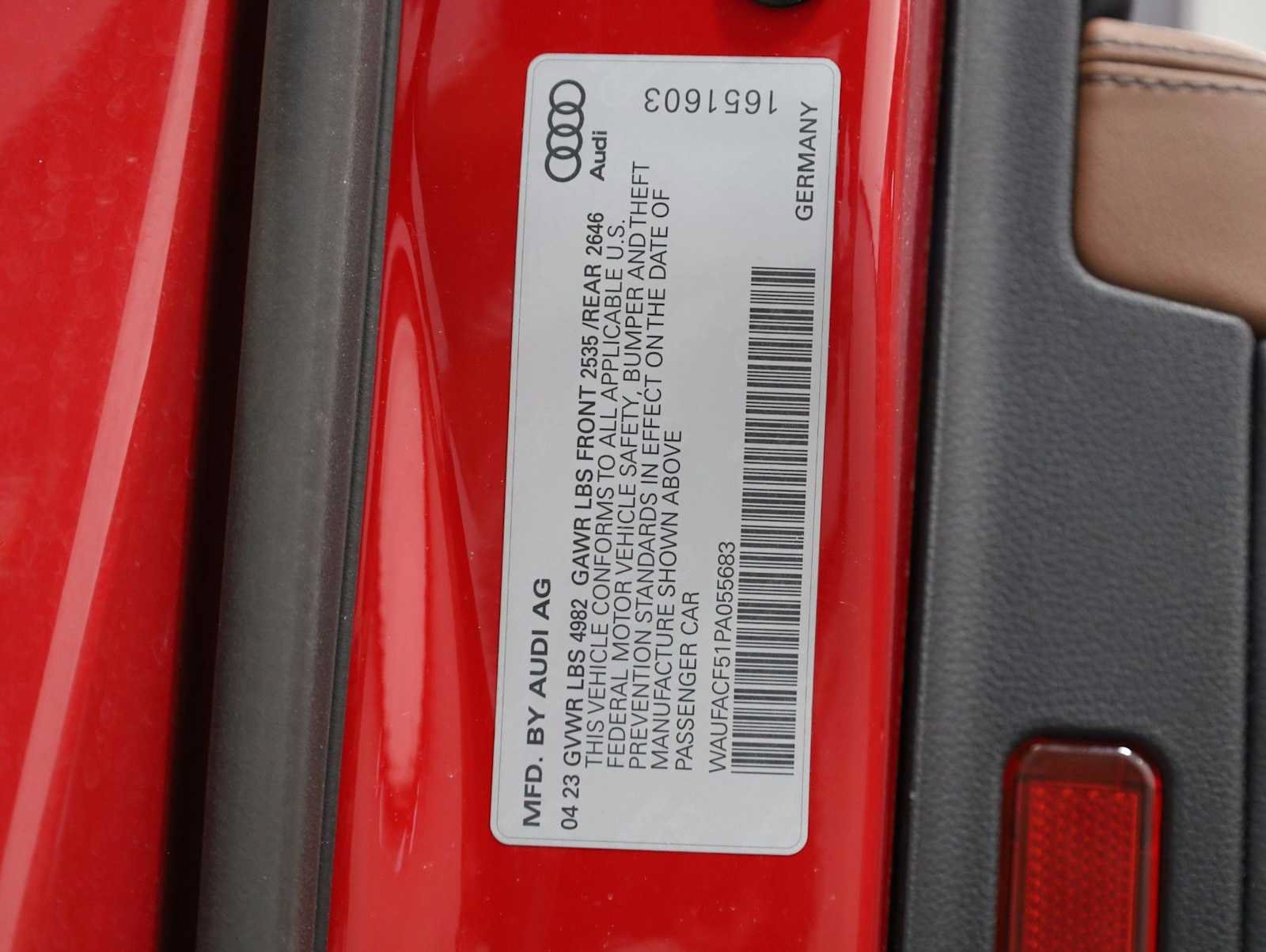 Certified 2023 Audi A5 2.0T Premium Plus w/ Premium Plus AWD/4WD image 42