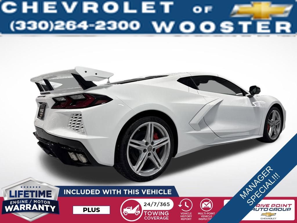 New 2026 Chevrolet Corvette Stingray Coupe w/ 1LT image 6