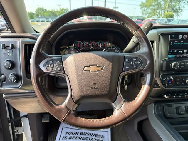 Used 2016 Chevrolet Silverado 1500 LTZ Z71 w/ LTZ Plus Package AWD/4WD image 15