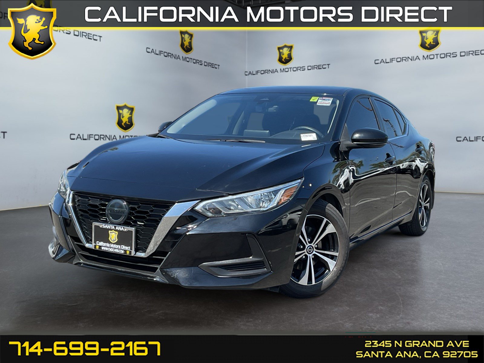 Used 2020 Nissan Sentra SV w/ Electronics Package