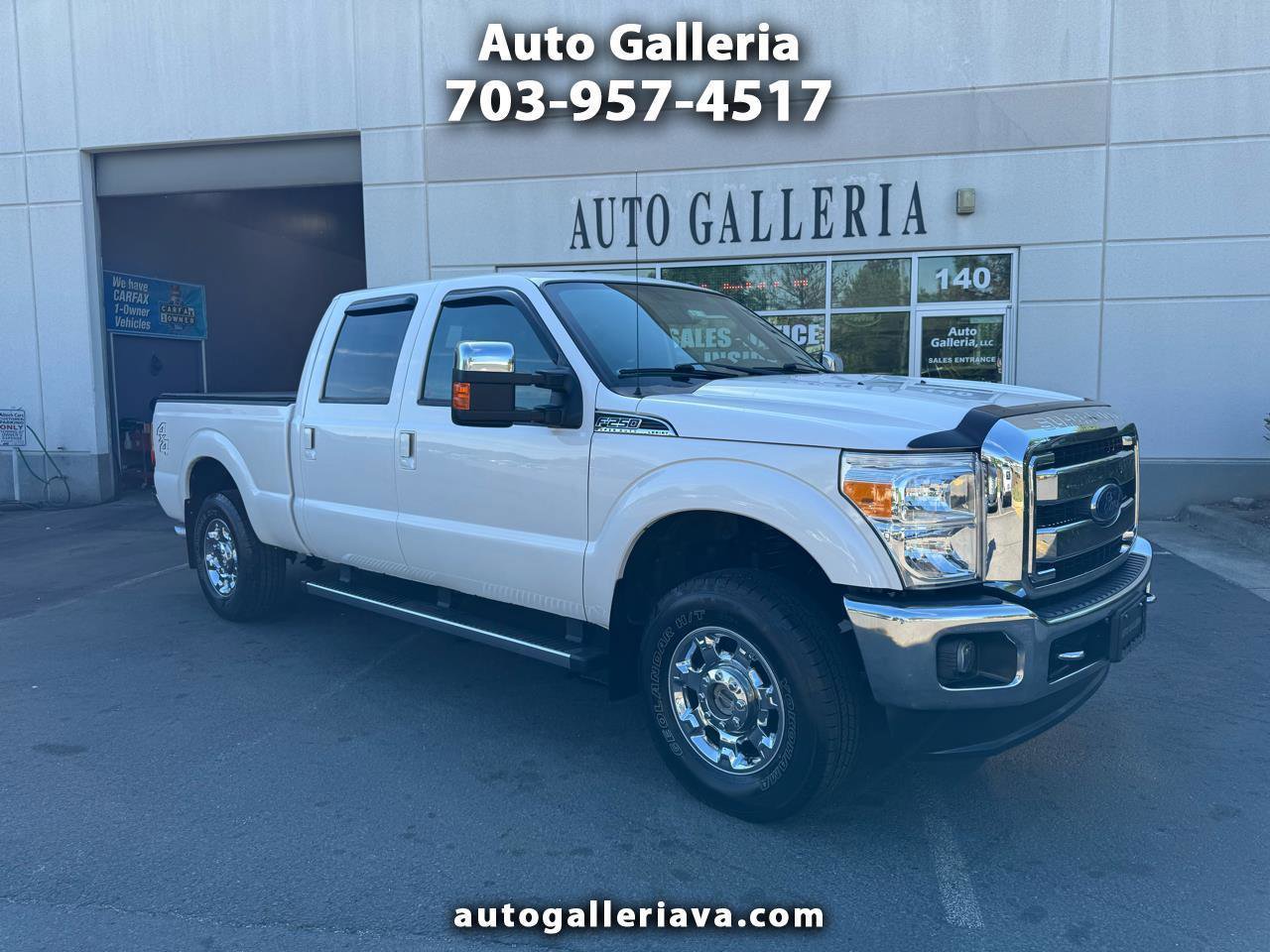 Used 2016 Ford F250 Lariat w/ Lariat Ultimate Package AWD/4WD image 1