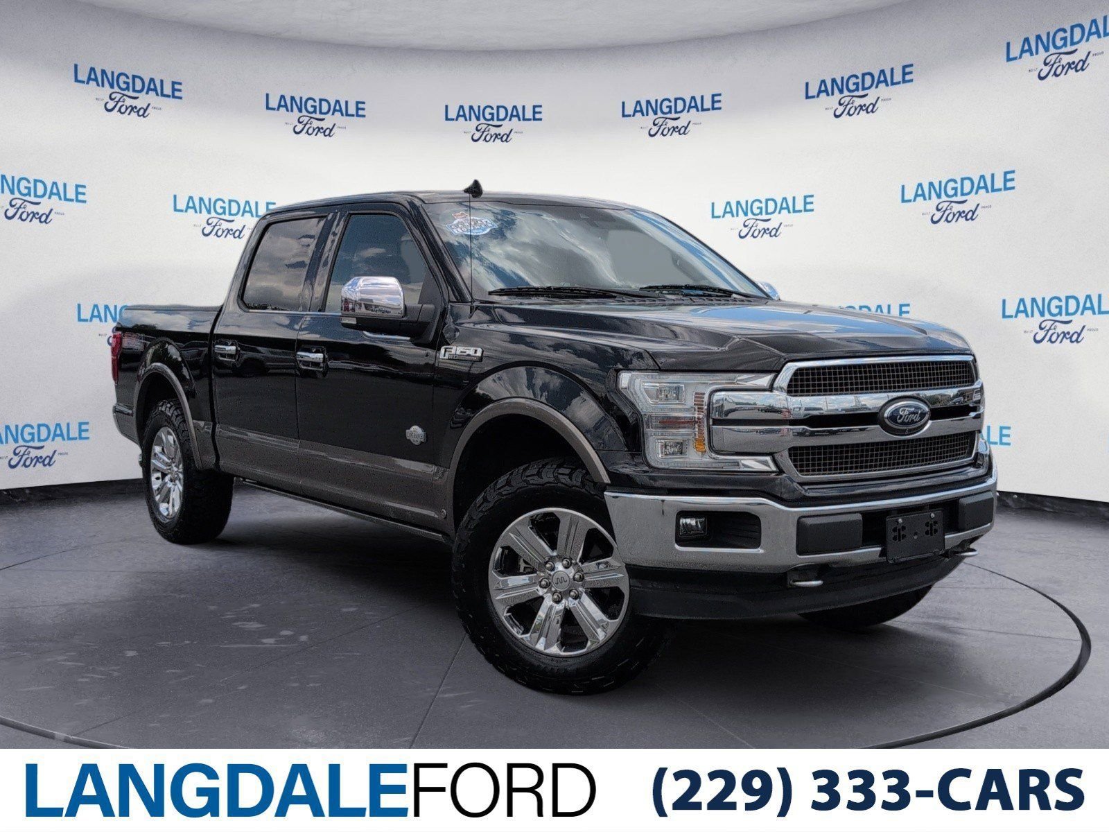 Used 2020 Ford F150 King Ranch w/ Equipment Group 601A Luxury