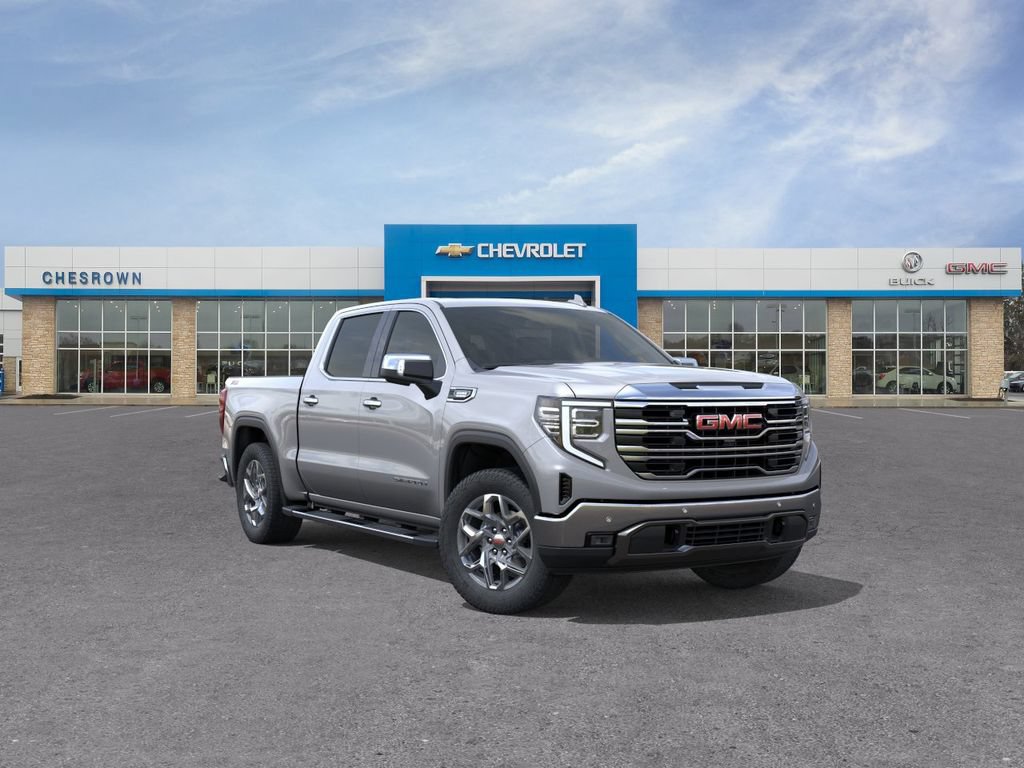 New 2026 GMC Sierra 1500 SLT w/ SLT Premium Plus Package