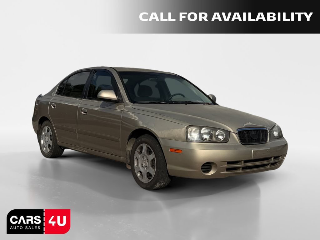 Used 2002 Hyundai Elantra GLS FWD image 1