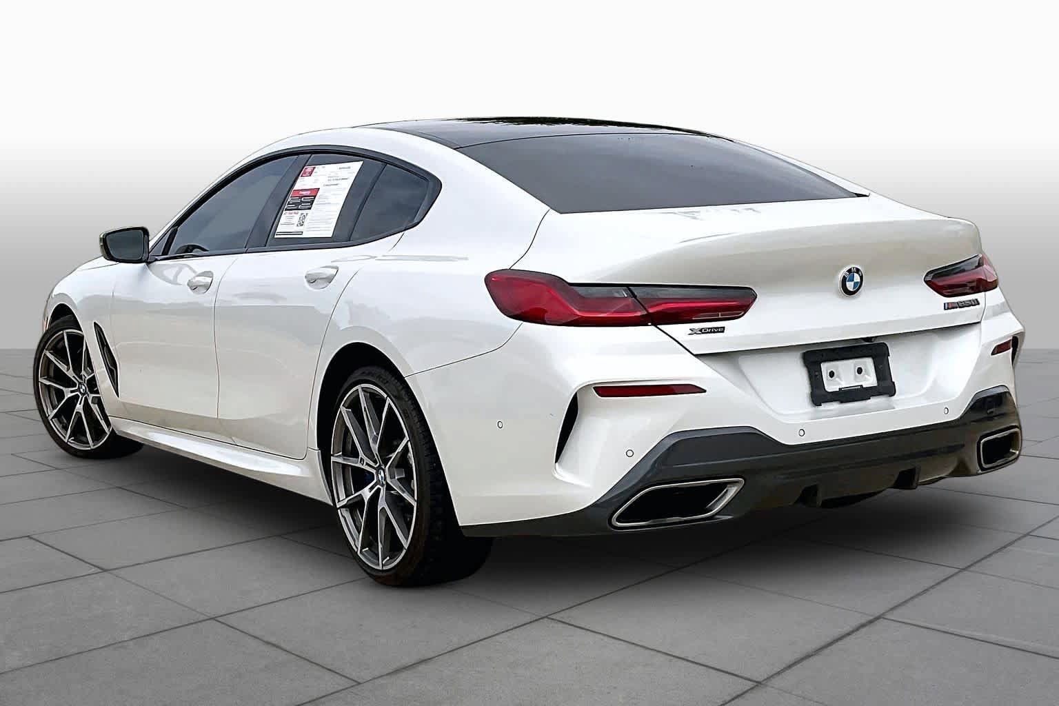 Used 2020 BMW M850i Gran Coupe xDrive AWD/4WD image 12