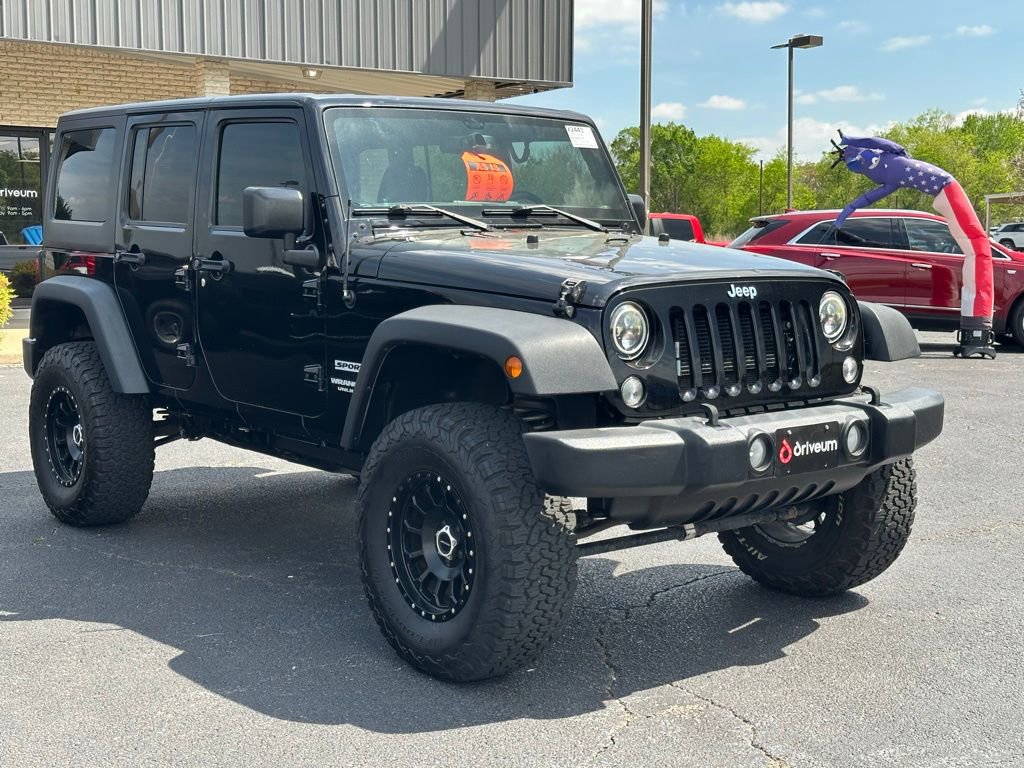 Used 2017 Jeep Wrangler Unlimited Sport w/ Quick Order Package 24S image 1