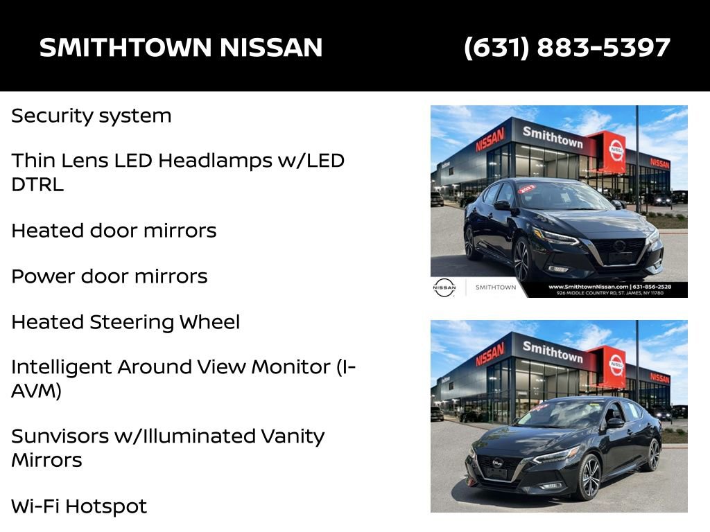 Certified 2023 Nissan Sentra SR w/ SR Premium Package image 17