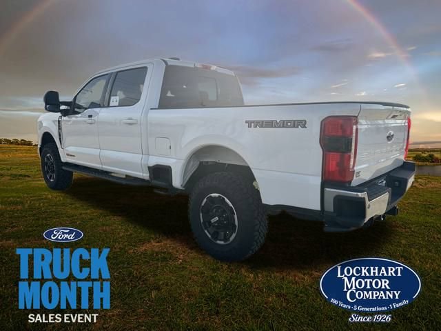 New 2025 Ford F250 Lariat w/ Lariat Ultimate Package image 5