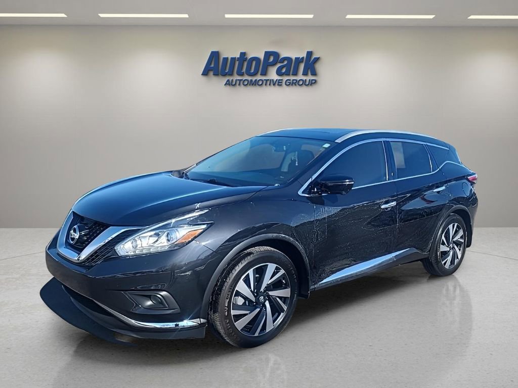 Used 2018 Nissan Murano Platinum image 3