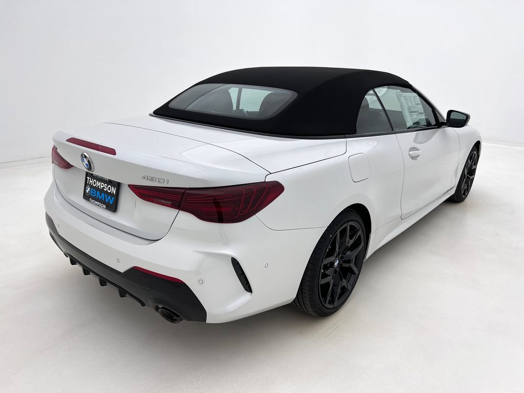 New 2026 BMW 430i xDrive Convertible w/ M Sport Package image 5