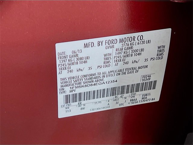 Used 2014 Ford Explorer XLT image 25