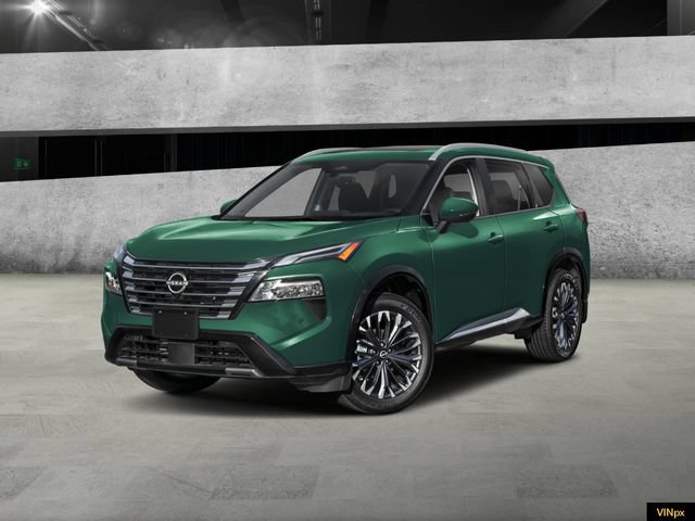 New 2026 Nissan Rogue Platinum