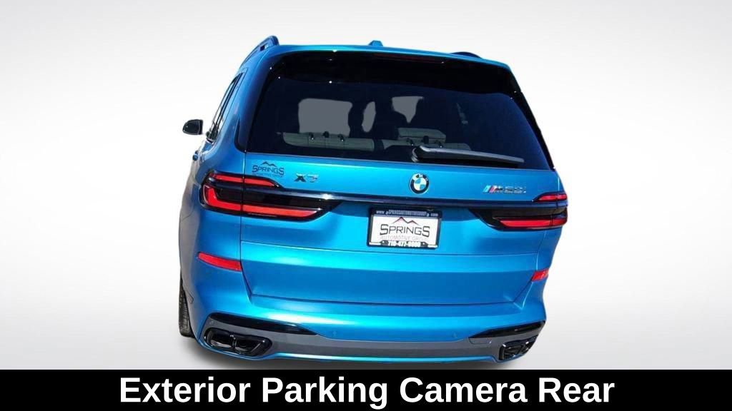 Used 2024 BMW X7 M60i w/ Executive Package image 8