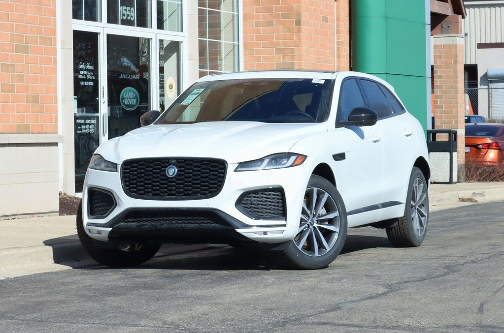 Used 2026 Jaguar F-PACE R-Dynamic S