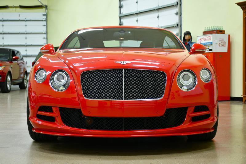 Used 2015 Bentley Continental GT Speed AWD/4WD image 3