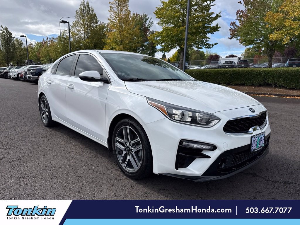 Used 2021 Kia Forte EX FWD image 1