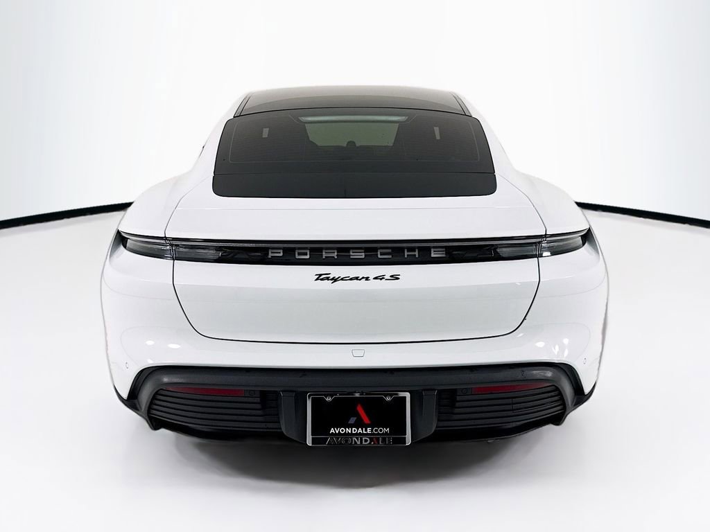 Certified 2021 Porsche Taycan 4S AWD/4WD image 10