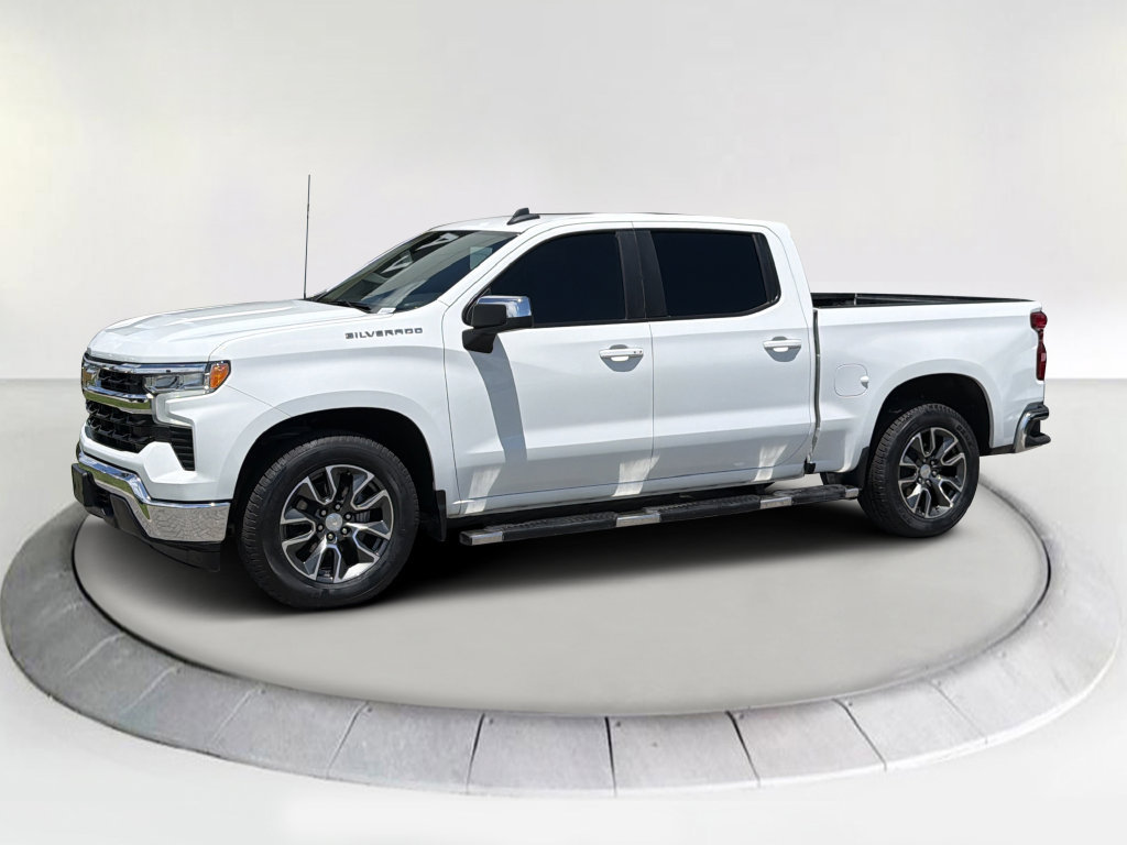 Certified 2022 Chevrolet Silverado 1500 LT RWD image 1
