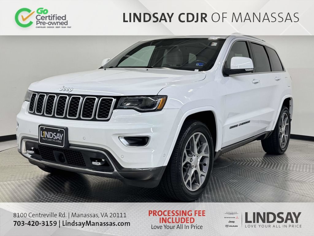 Used 2018 Jeep Grand Cherokee Limited AWD/4WD image 5