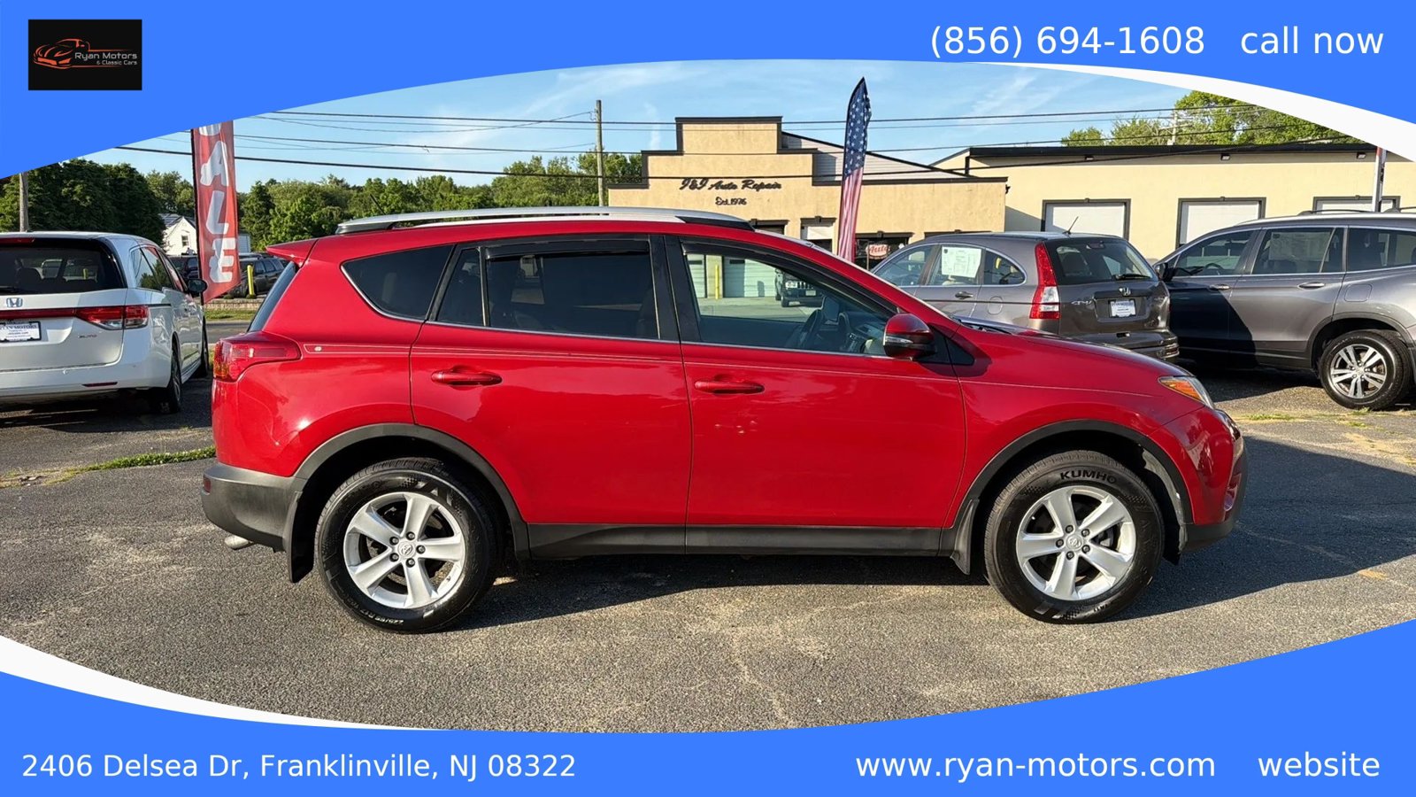 Used 2013 Toyota RAV4 XLE AWD/4WD image 4