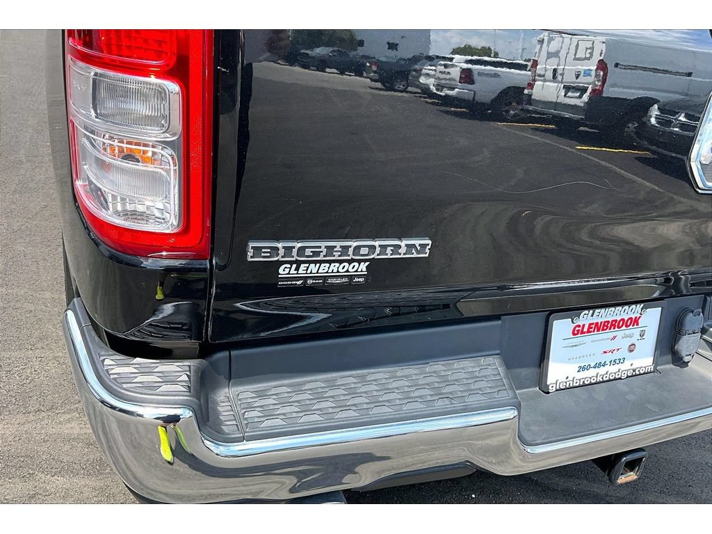 Certified 2021 RAM 1500 Big Horn RWD image 39