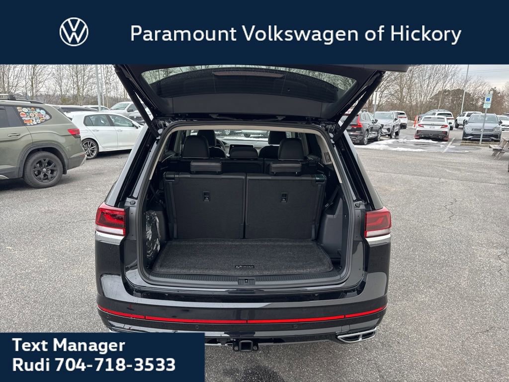New 2026 Volkswagen Atlas SEL Premium R-Line image 13