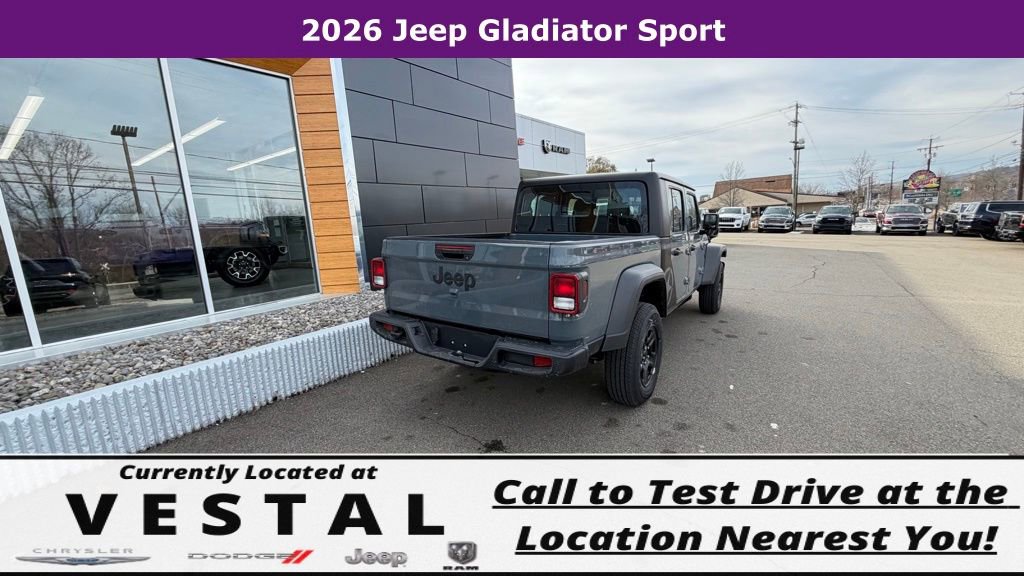 New 2026 Jeep Gladiator Sport AWD/4WD image 5