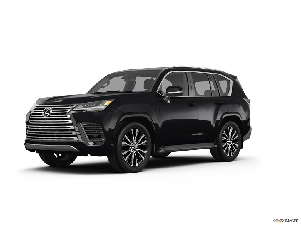 New 2025 Lexus LX 600 4WD w/ Accessory Package (2T)