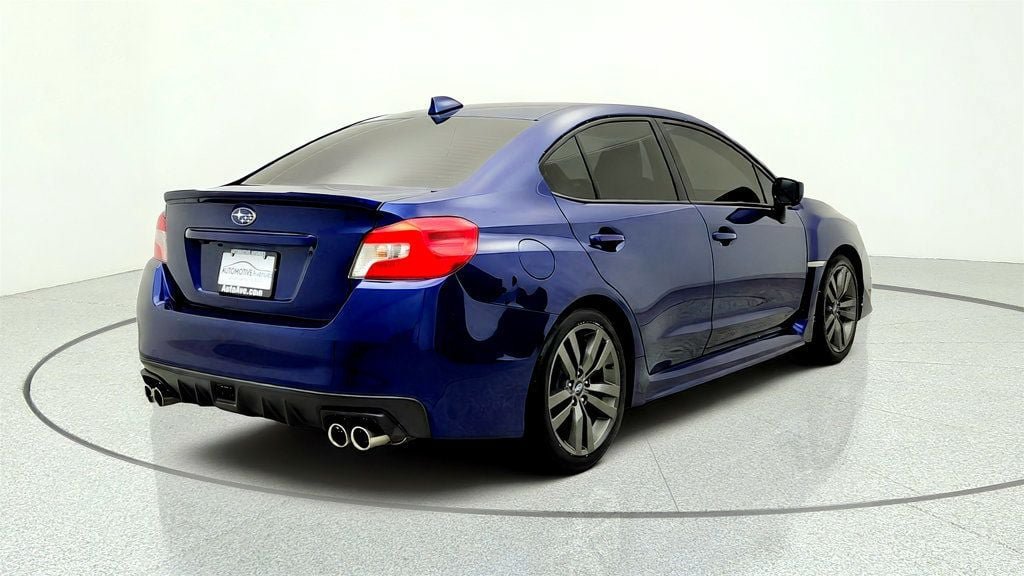 Used 2016 Subaru WRX Premium w/ Popular Package #1 AWD/4WD image 5