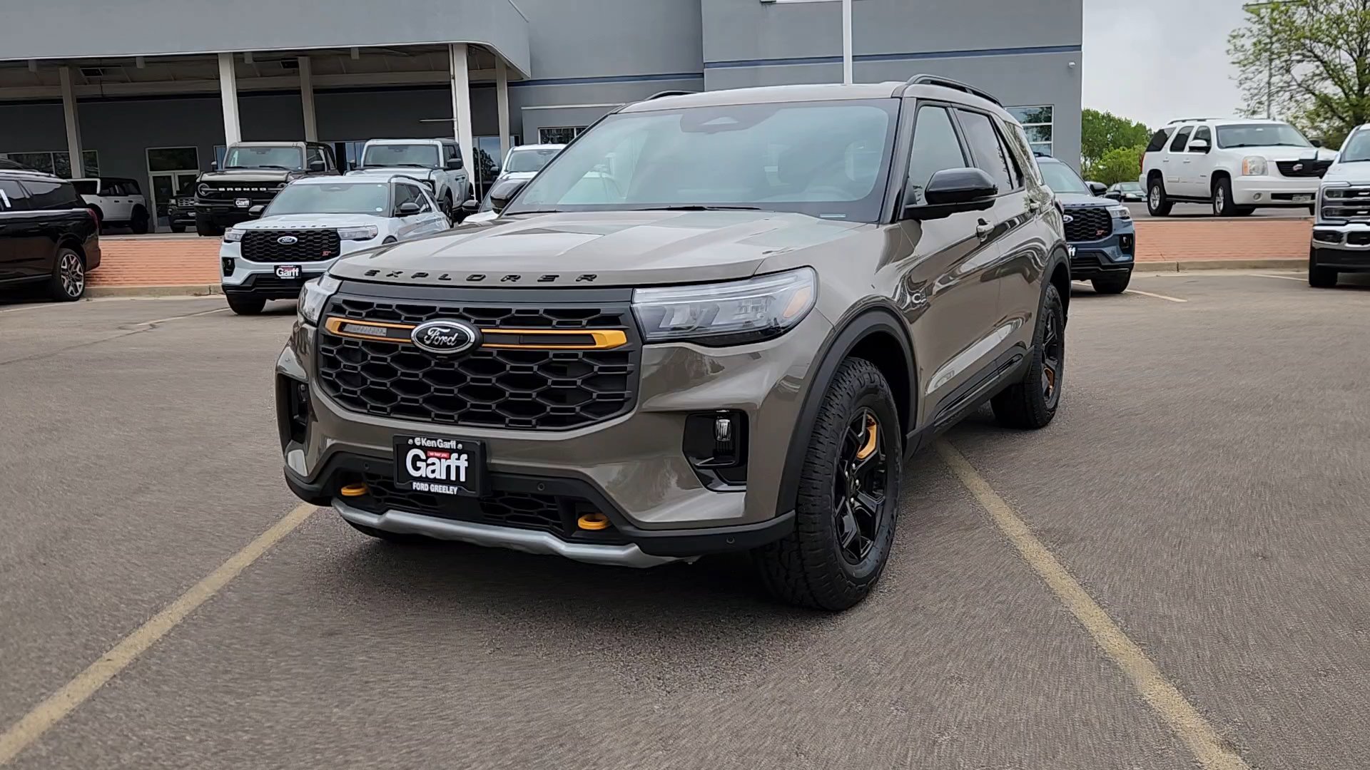 New 2026 Ford Explorer Tremor AWD/4WD image 3