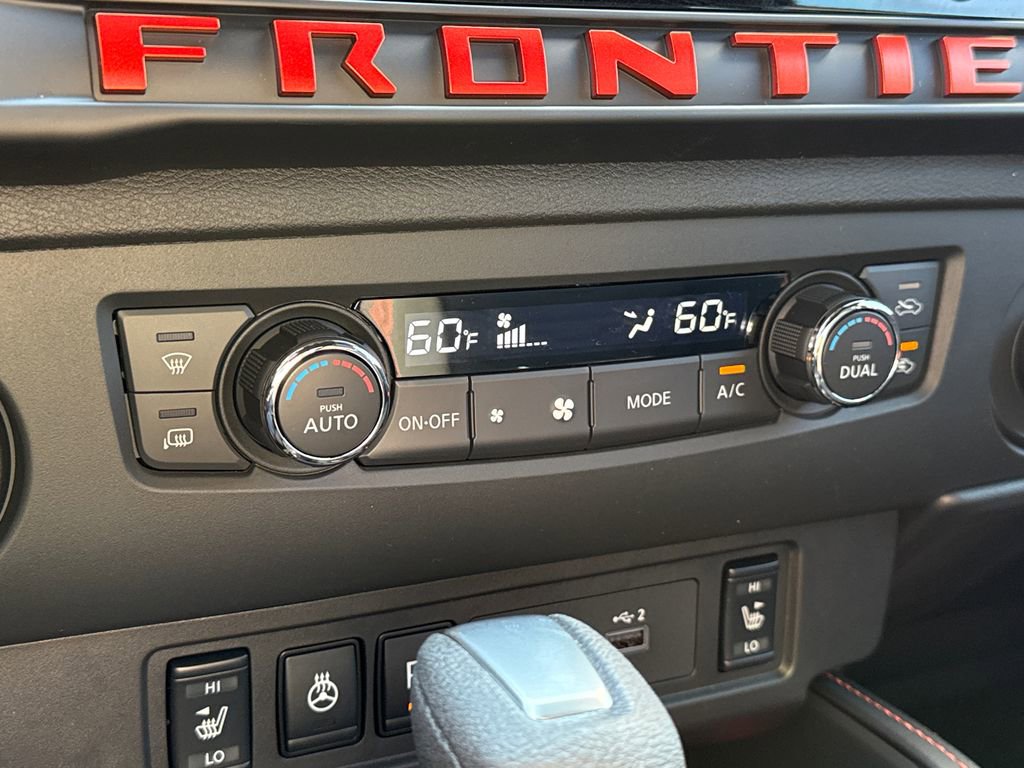 New 2026 Nissan Frontier Pro-X w/ Pro-X Convenience Package image 25