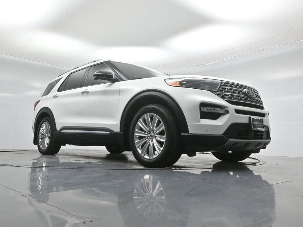 Certified 2020 Ford Explorer Limited w/ Hybrid Equipment Group 310A RWD image 45