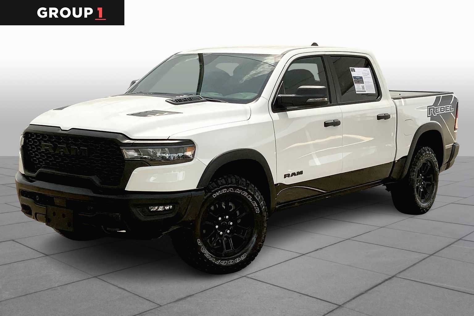 Certified 2025 RAM 1500 Rebel w/ Rebel Level 1 Equipment Group