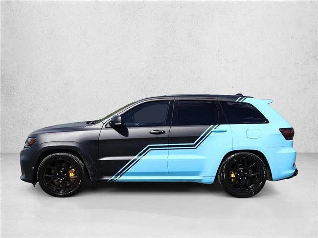 Used 2018 Jeep Grand Cherokee Trackhawk w/ Trailer Tow Group IV AWD/4WD image 9