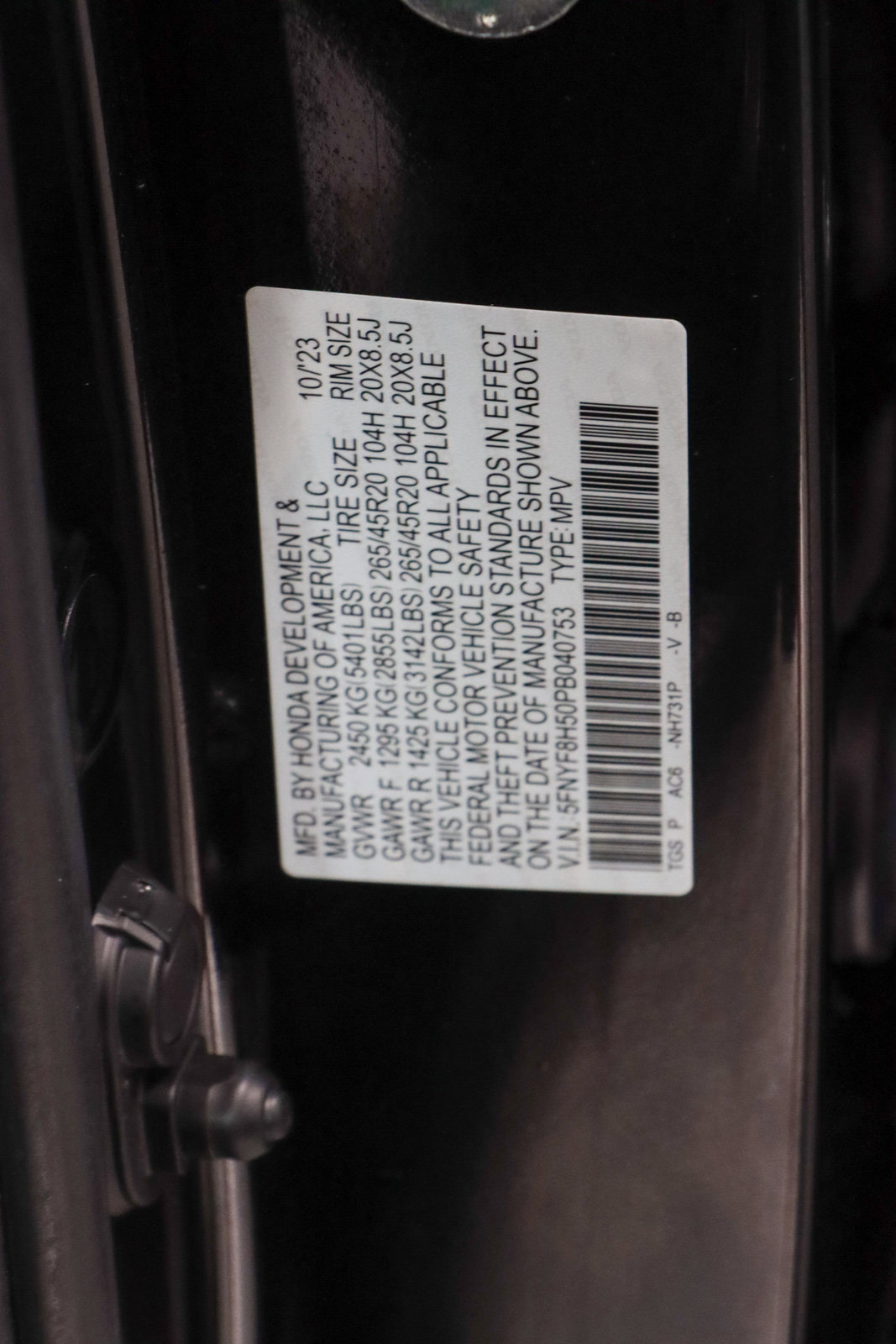 Used 2023 Honda Passport EX-L image 33