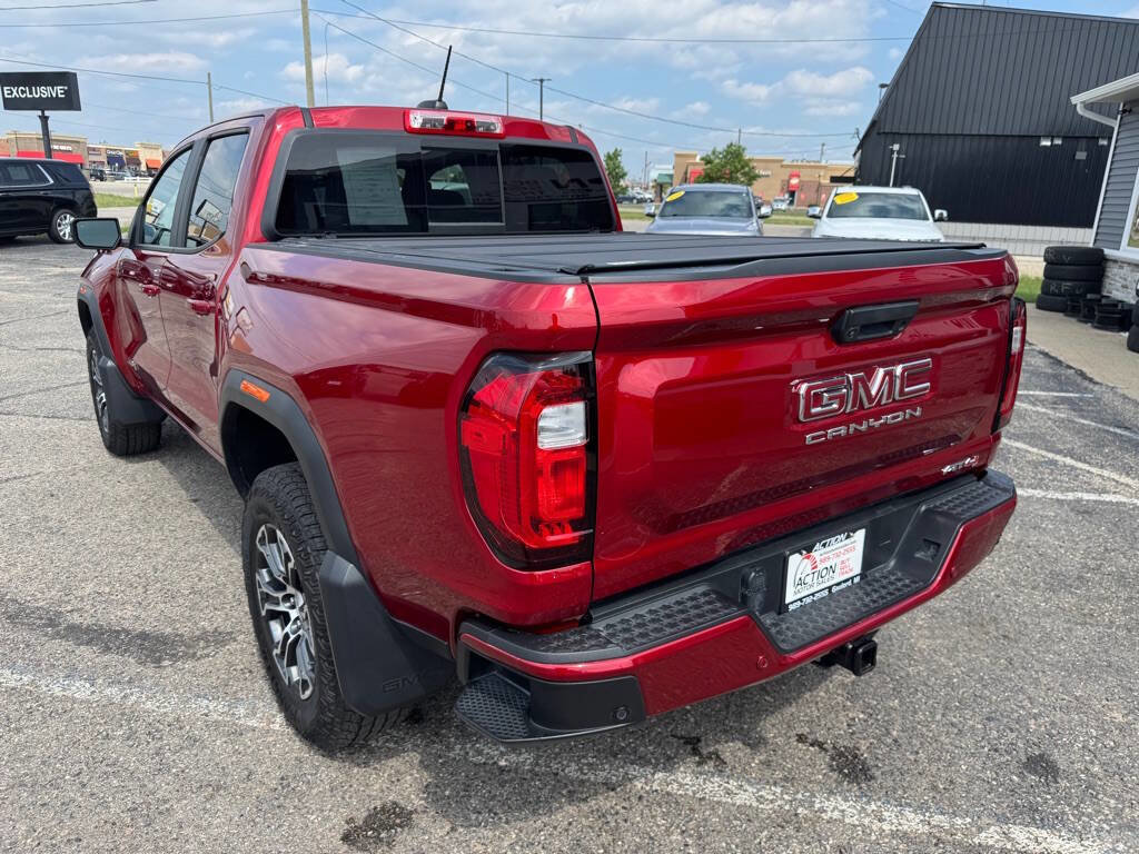 Used 2023 GMC Canyon AT4 w/ AT4 Premium Package image 3