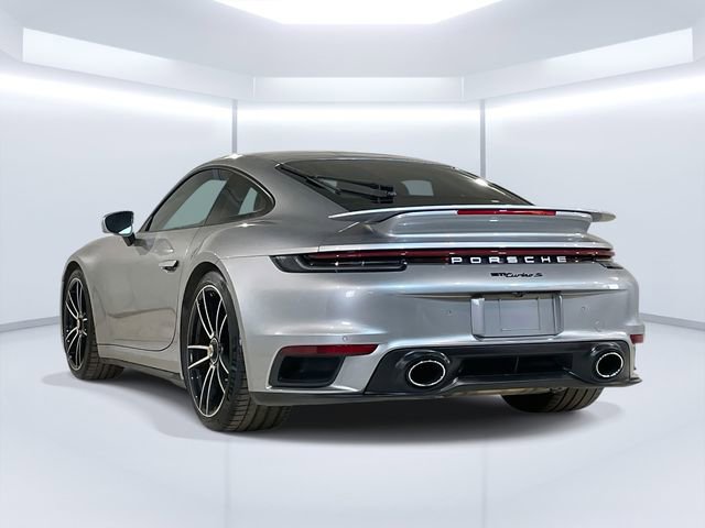 Certified 2021 Porsche 911 Turbo S image 3