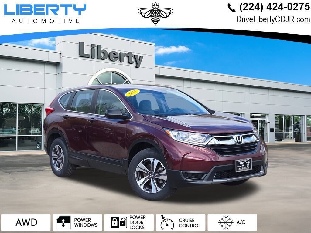 Used 2017 Honda CR-V LX