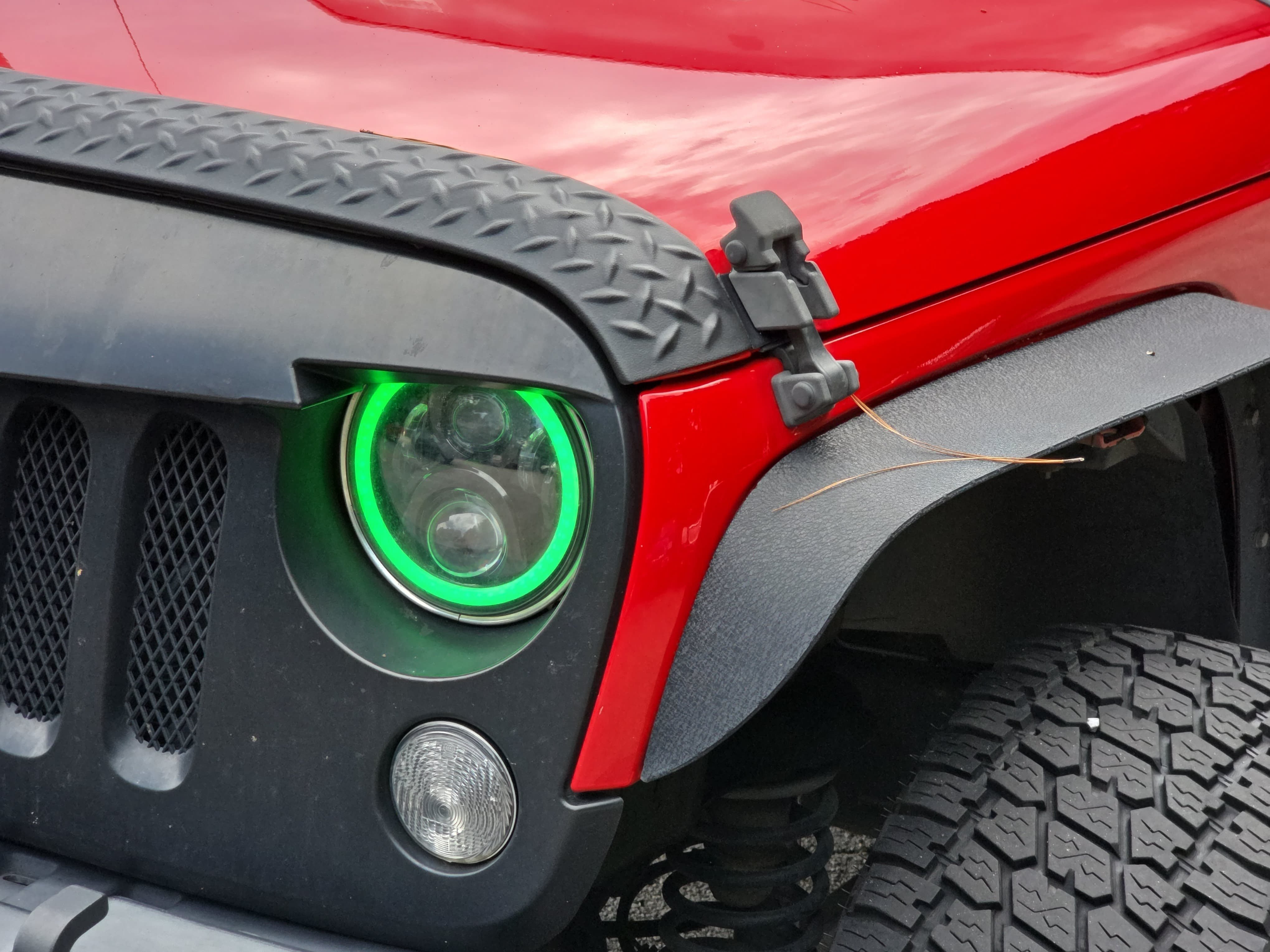 Used 2018 Jeep Wrangler Unlimited Sport S AWD/4WD image 24